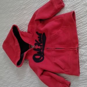 OshKosh B'gosh infant red hoodie
